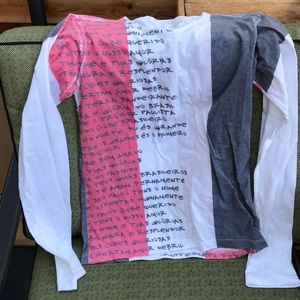 Long sleeve women shirt